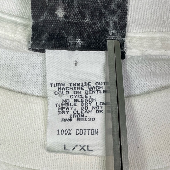 Vintage 90s indiana jones adventure the temple of forbidden eye T-shirt - Picture 4 of 5